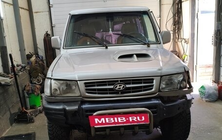 Hyundai Galloper II, 2001 год, 100 000 рублей, 7 фотография