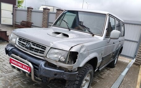 Hyundai Galloper II, 2001 год, 100 000 рублей, 5 фотография