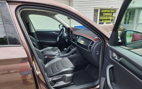 Skoda Kodiaq I, 2018 год, 3 500 000 рублей, 21 фотография