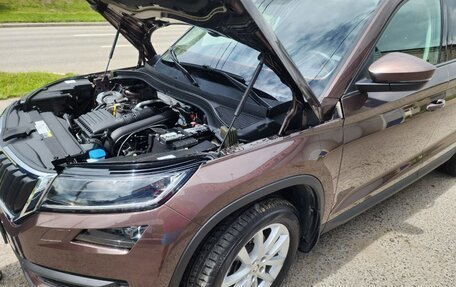 Skoda Kodiaq I, 2018 год, 3 500 000 рублей, 28 фотография