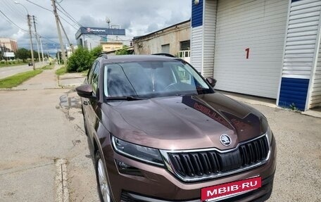 Skoda Kodiaq I, 2018 год, 3 500 000 рублей, 24 фотография
