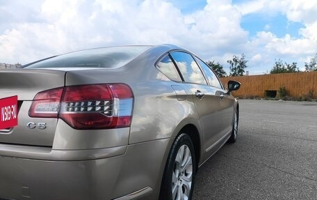 Citroen C5 II, 2012 год, 560 000 рублей, 12 фотография