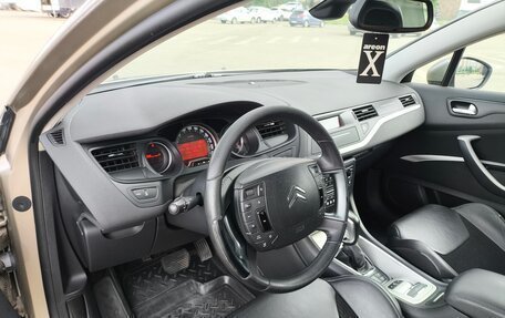 Citroen C5 II, 2012 год, 560 000 рублей, 19 фотография