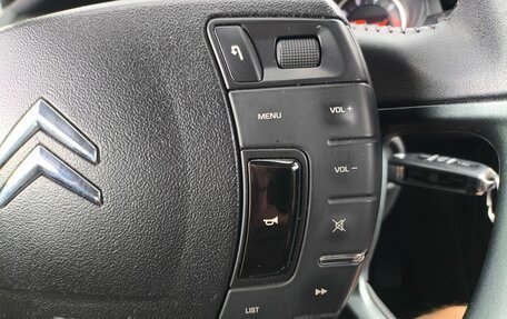 Citroen C5 II, 2012 год, 560 000 рублей, 36 фотография