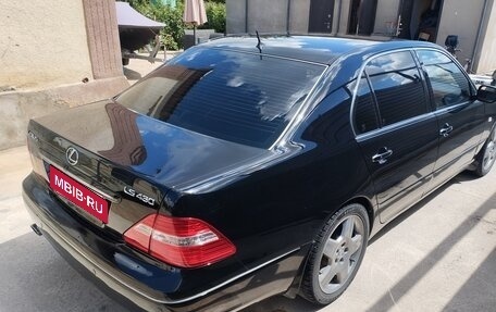 Lexus LS III, 2004 год, 1 550 000 рублей, 3 фотография