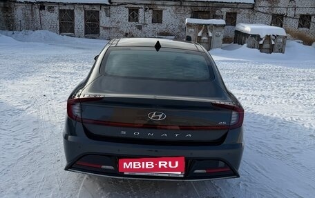 Hyundai Sonata VIII, 2020 год, 2 900 000 рублей, 3 фотография