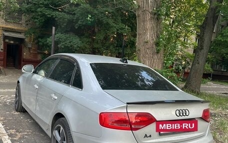 Audi A4, 2009 год, 800 000 рублей, 4 фотография