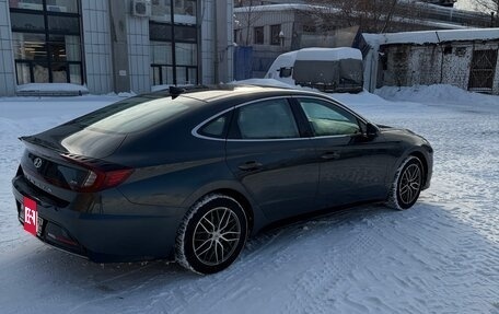 Hyundai Sonata VIII, 2020 год, 2 900 000 рублей, 2 фотография