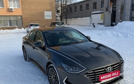 Hyundai Sonata VIII, 2020 год, 2 900 000 рублей, 4 фотография