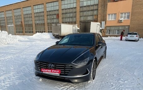 Hyundai Sonata VIII, 2020 год, 2 900 000 рублей, 5 фотография