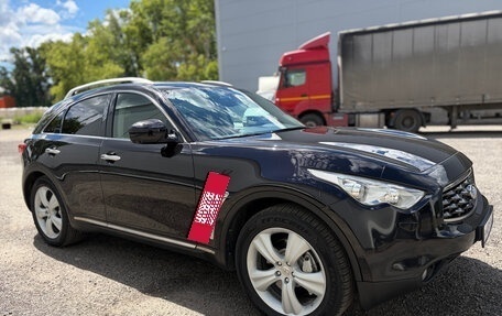 Infiniti FX II, 2011 год, 1 990 000 рублей, 8 фотография