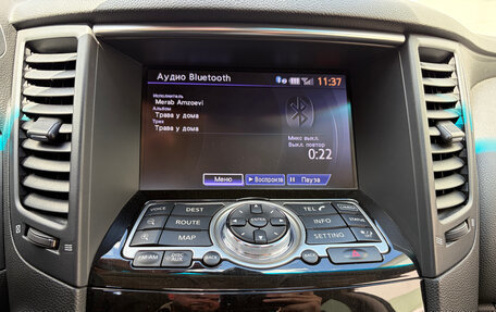 Infiniti FX II, 2011 год, 1 990 000 рублей, 23 фотография