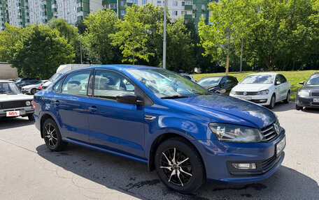 Volkswagen Polo VI (EU Market), 2017 год, 1 300 000 рублей, 3 фотография