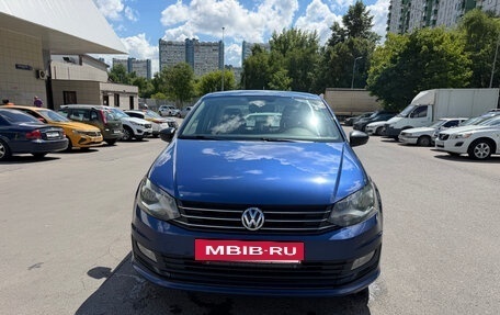 Volkswagen Polo VI (EU Market), 2017 год, 1 300 000 рублей, 2 фотография