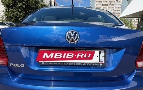 Volkswagen Polo VI (EU Market), 2017 год, 1 300 000 рублей, 10 фотография