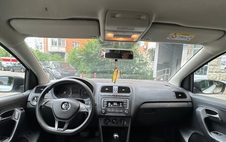Volkswagen Polo VI (EU Market), 2017 год, 700 000 рублей, 7 фотография