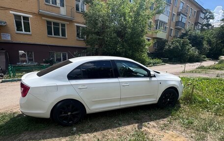 Skoda Rapid I, 2016 год, 570 000 рублей, 4 фотография