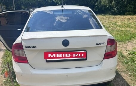 Skoda Rapid I, 2016 год, 570 000 рублей, 3 фотография