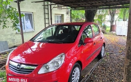 Opel Corsa D, 2007 год, 500 000 рублей, 5 фотография