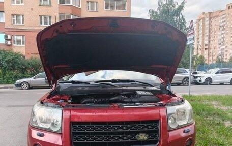 Land Rover Freelander II рестайлинг 2, 2008 год, 750 000 рублей, 3 фотография