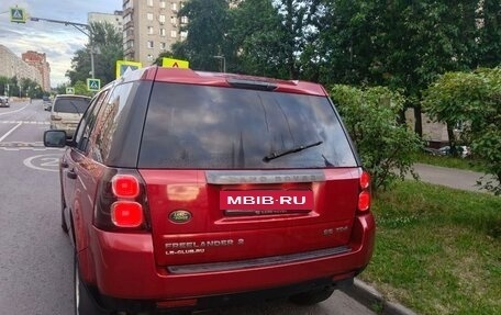 Land Rover Freelander II рестайлинг 2, 2008 год, 750 000 рублей, 5 фотография