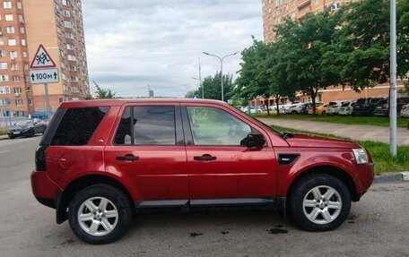 Land Rover Freelander II рестайлинг 2, 2008 год, 750 000 рублей, 9 фотография