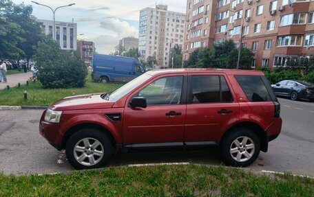 Land Rover Freelander II рестайлинг 2, 2008 год, 750 000 рублей, 11 фотография