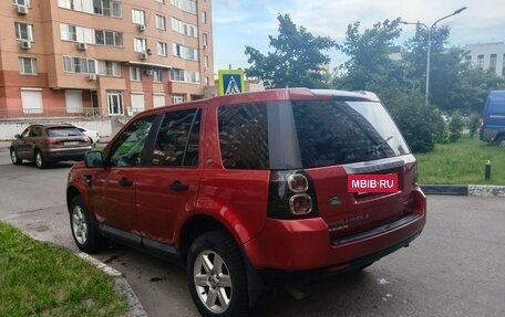 Land Rover Freelander II рестайлинг 2, 2008 год, 750 000 рублей, 13 фотография