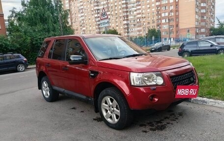 Land Rover Freelander II рестайлинг 2, 2008 год, 750 000 рублей, 15 фотография
