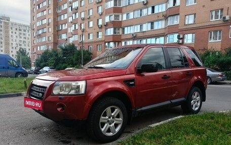 Land Rover Freelander II рестайлинг 2, 2008 год, 750 000 рублей, 10 фотография
