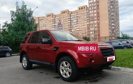 Land Rover Freelander II рестайлинг 2, 2008 год, 750 000 рублей, 12 фотография