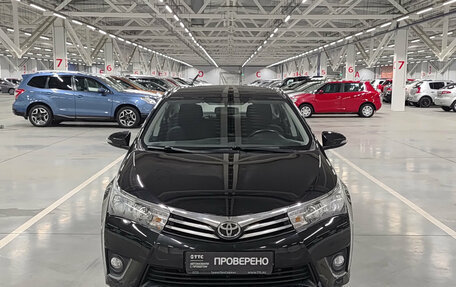 Toyota Corolla, 2015 год, 1 385 000 рублей, 2 фотография