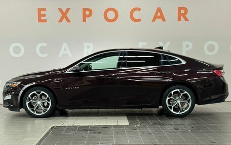 Chevrolet Malibu IX, 2020 год, 1 449 000 рублей, 8 фотография