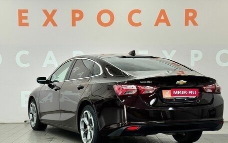Chevrolet Malibu IX, 2020 год, 1 449 000 рублей, 7 фотография