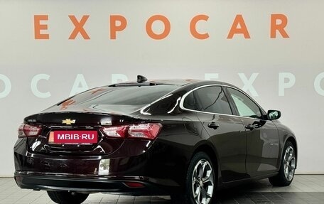 Chevrolet Malibu IX, 2020 год, 1 449 000 рублей, 5 фотография