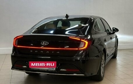 Hyundai Sonata VIII, 2021 год, 2 149 000 рублей, 4 фотография