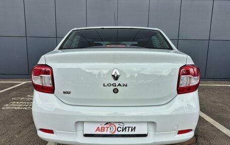 Renault Logan II, 2022 год, 1 089 000 рублей, 6 фотография