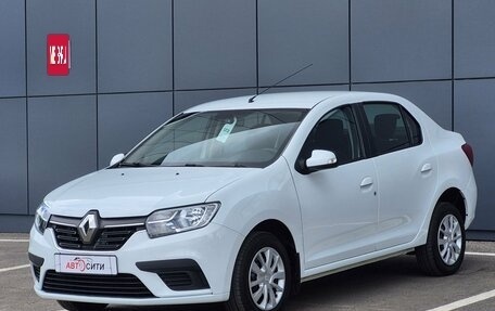 Renault Logan II, 2022 год, 1 089 000 рублей, 3 фотография