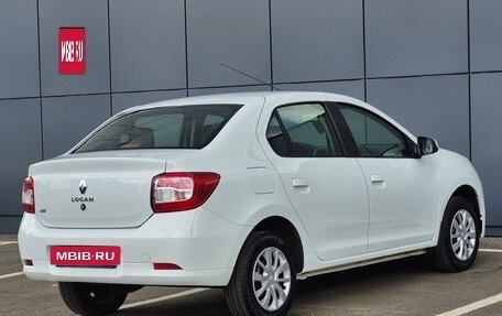 Renault Logan II, 2022 год, 1 089 000 рублей, 7 фотография