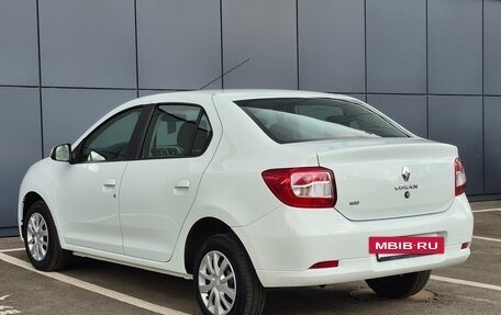 Renault Logan II, 2022 год, 1 089 000 рублей, 5 фотография