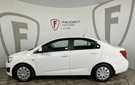 Chevrolet Aveo III, 2012 год, 599 000 рублей, 5 фотография