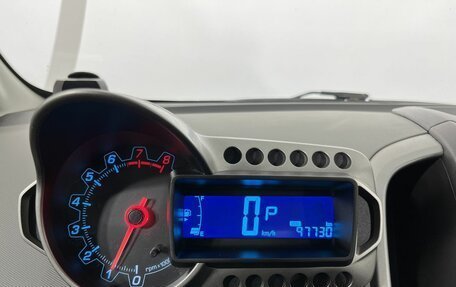 Chevrolet Aveo III, 2012 год, 599 000 рублей, 11 фотография