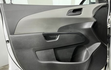 Chevrolet Aveo III, 2012 год, 599 000 рублей, 8 фотография