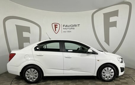 Chevrolet Aveo III, 2012 год, 599 000 рублей, 4 фотография