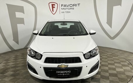 Chevrolet Aveo III, 2012 год, 599 000 рублей, 2 фотография
