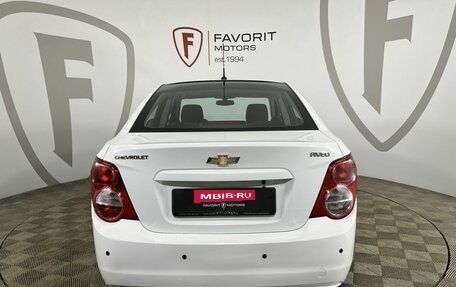 Chevrolet Aveo III, 2012 год, 599 000 рублей, 3 фотография
