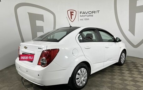 Chevrolet Aveo III, 2012 год, 599 000 рублей, 6 фотография