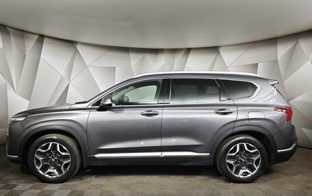 Hyundai Santa Fe IV, 2023 год, 3 690 000 рублей, 5 фотография