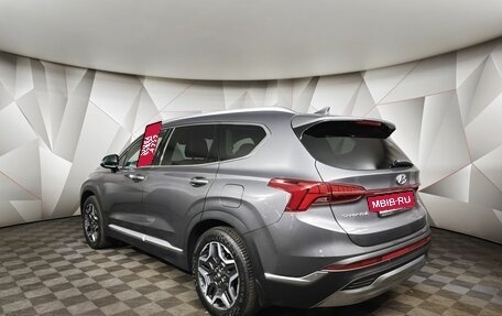 Hyundai Santa Fe IV, 2023 год, 3 690 000 рублей, 4 фотография