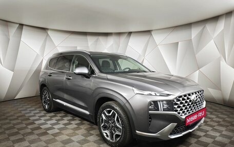 Hyundai Santa Fe IV, 2023 год, 3 690 000 рублей, 3 фотография